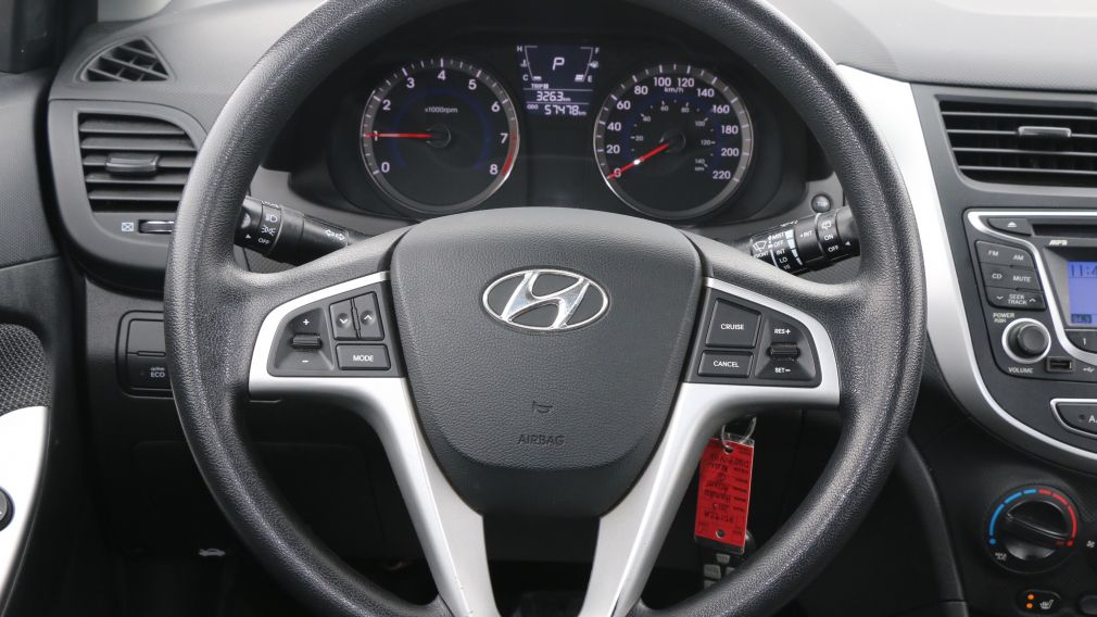 2013 Hyundai Accent GL AUTO A/C GR ELECT #4