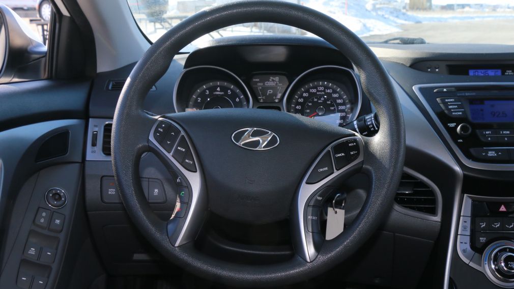 2013 Hyundai Elantra GL AUTO A/C BLUETOOTH AUX/MP3 #3