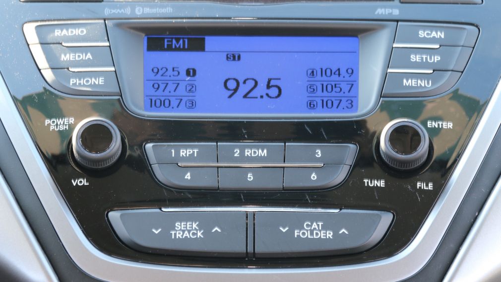 2013 Hyundai Elantra GL AUTO A/C BLUETOOTH AUX/MP3 #4