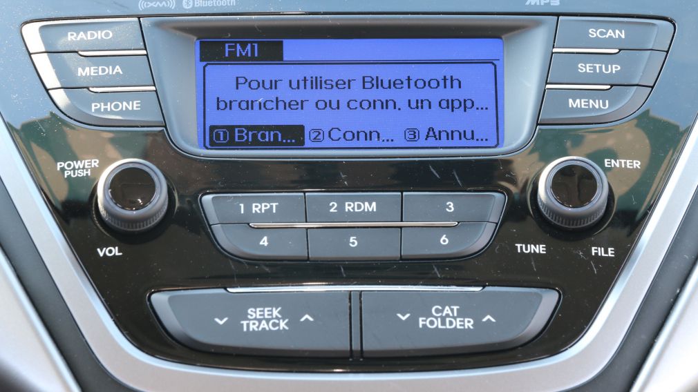 2013 Hyundai Elantra GL AUTO A/C BLUETOOTH AUX/MP3 #5