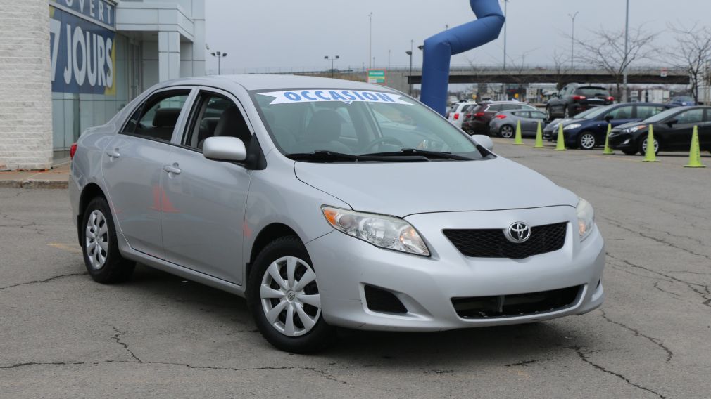 2010 Toyota Corolla CE AUTO A/C AUX/MP3 GR ELECT #0