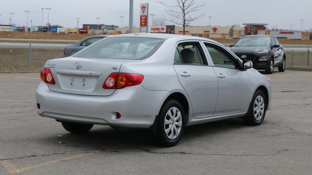 2010 Toyota Corolla CE AUTO A/C AUX/MP3 GR ELECT #10