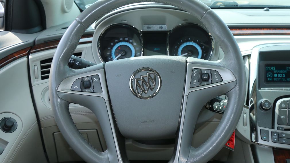 2011 Buick Lacrosse CX AUTO Gr.Elec MP3/AUX/SAT #4