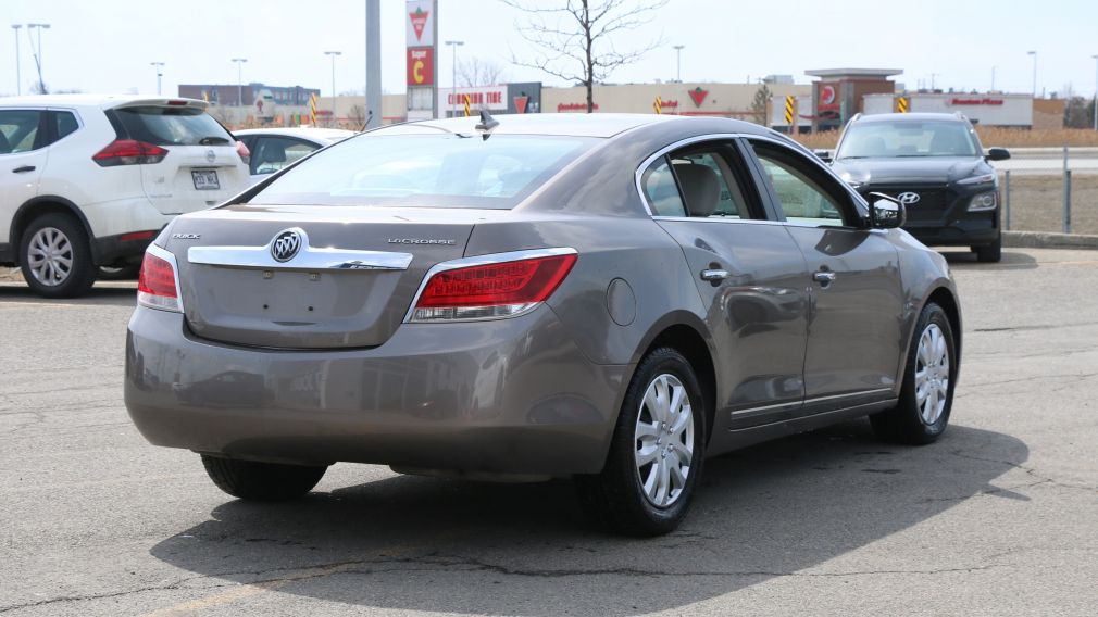 2011 Buick Lacrosse CX AUTO Gr.Elec MP3/AUX/SAT #14