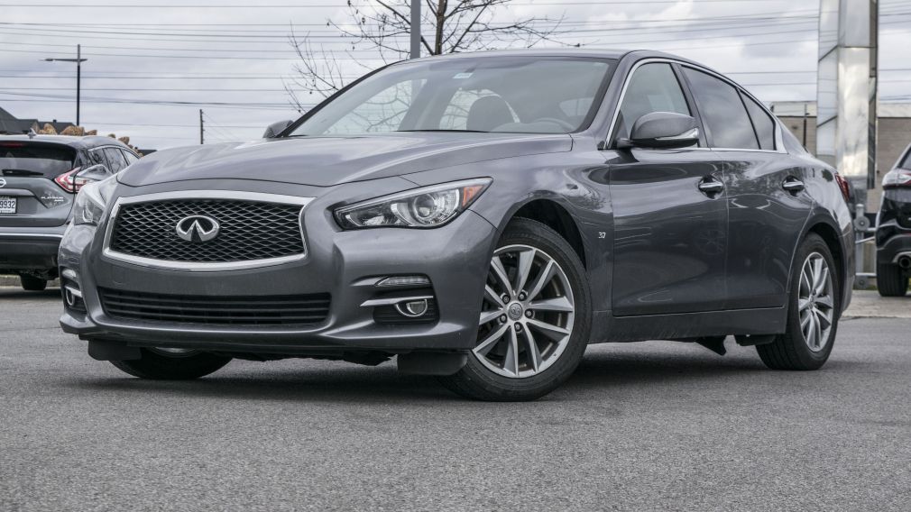 2015 Infiniti Q50 awd  TOIT CAMERA RECUL #0