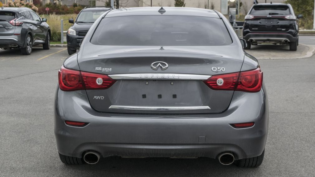 2015 Infiniti Q50 awd  TOIT CAMERA RECUL #2