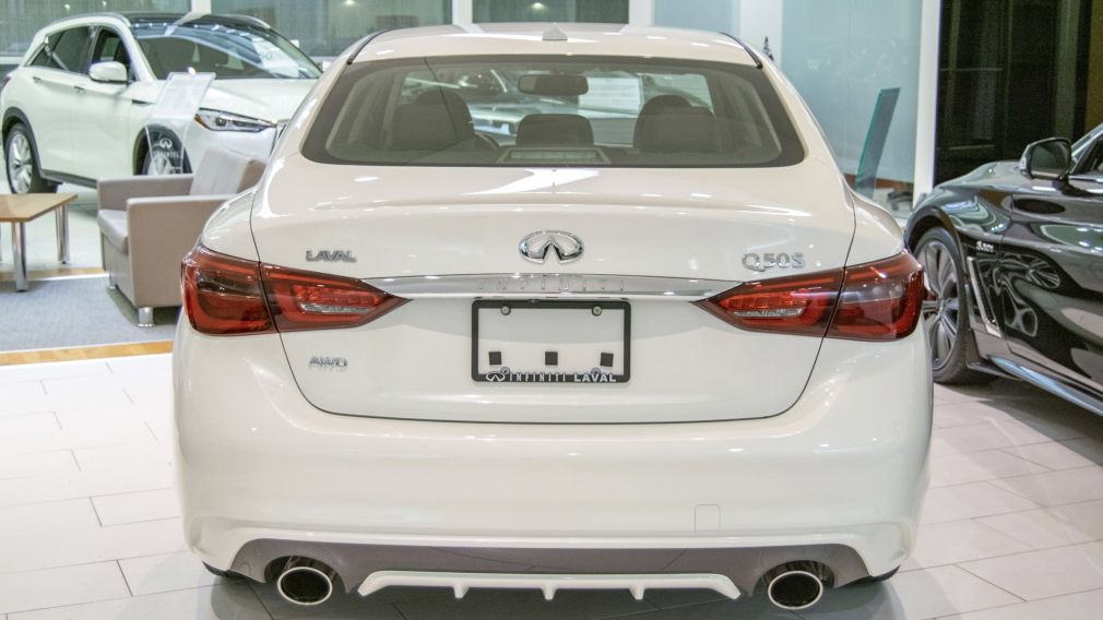 2018 Infiniti Q50 3.0t Sport neuf MAG 19'' SIEGE SPORT #4