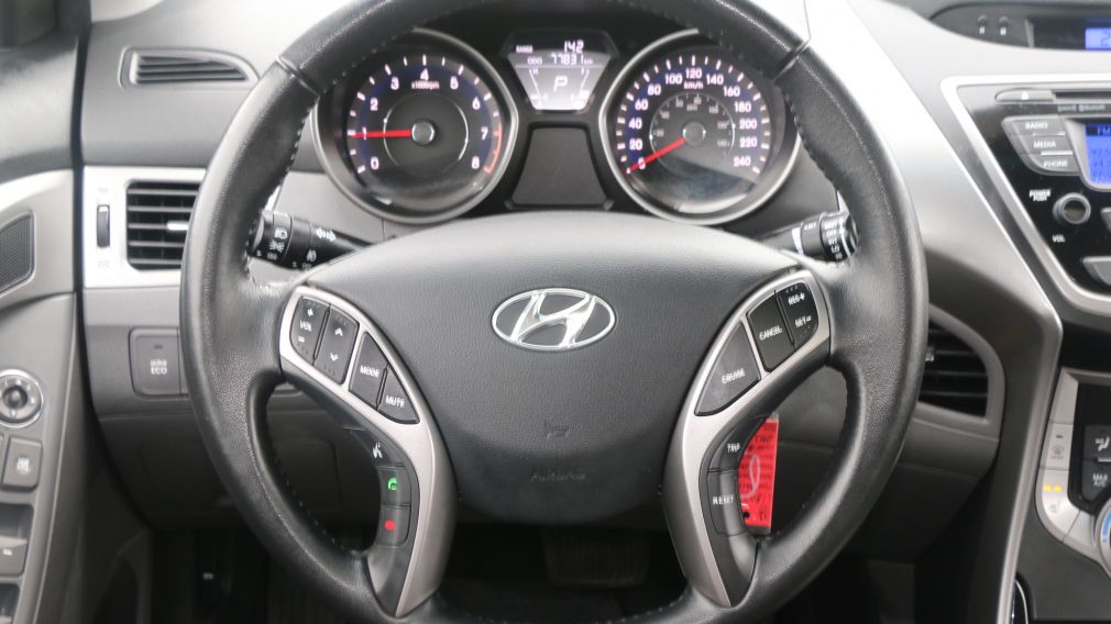 2013 Hyundai Elantra GLS AUTO A/C BLUETOOTH TOIT MAGS #4