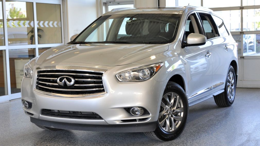 2015 Infiniti QX60 AWD Sunroof Cuir-Chauf Bluetooth Camera #0