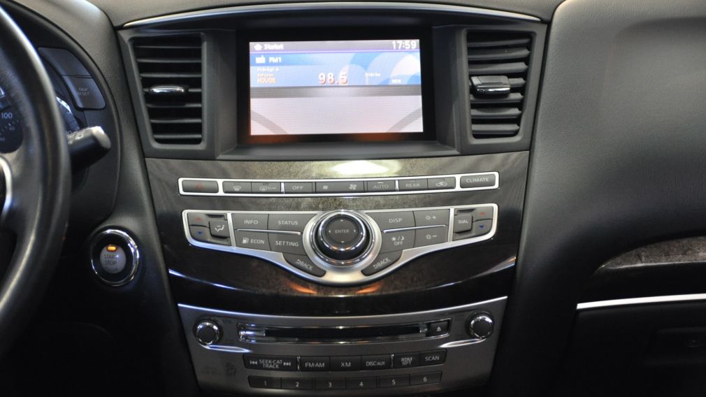 2015 Infiniti QX60 AWD Sunroof Cuir-Chauf Bluetooth Camera #5