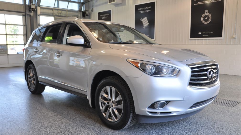 2015 Infiniti QX60 AWD Sunroof Cuir-Chauf Bluetooth Camera #16