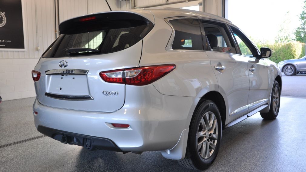 2015 Infiniti QX60 AWD Sunroof Cuir-Chauf Bluetooth Camera #20