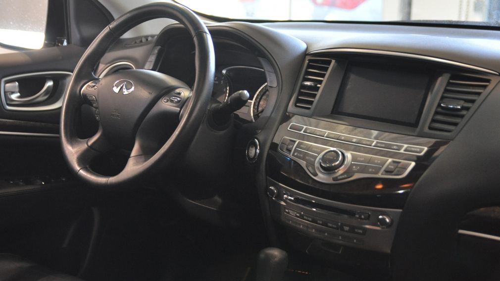 2015 Infiniti QX60 AWD Sunroof Cuir-Chauf Bluetooth Camera #30