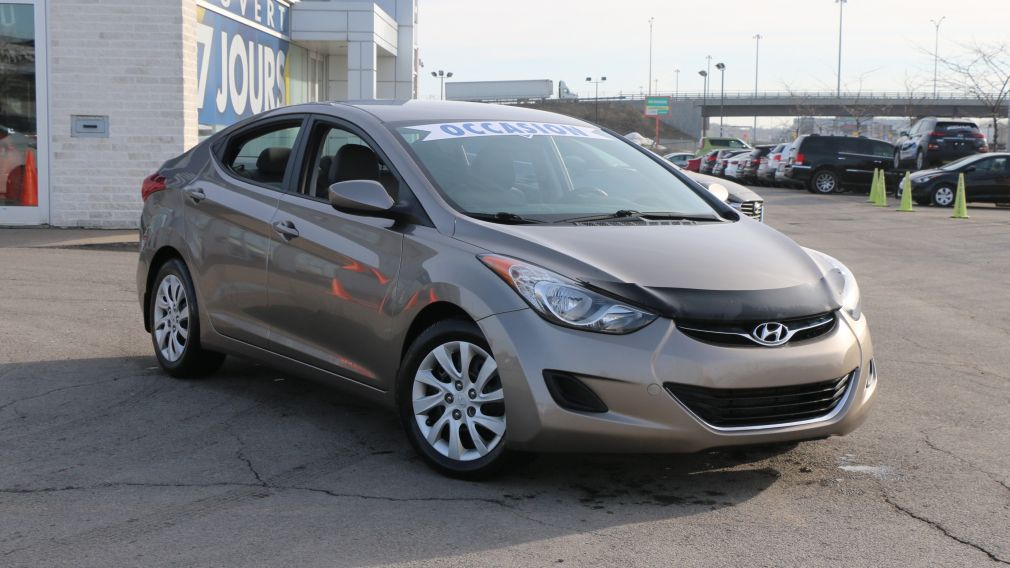 2013 Hyundai Elantra GL AUTO A/C GR ELECT BLUETOOTH #0