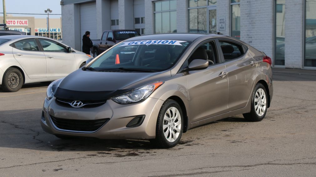 2013 Hyundai Elantra GL AUTO A/C GR ELECT BLUETOOTH #9