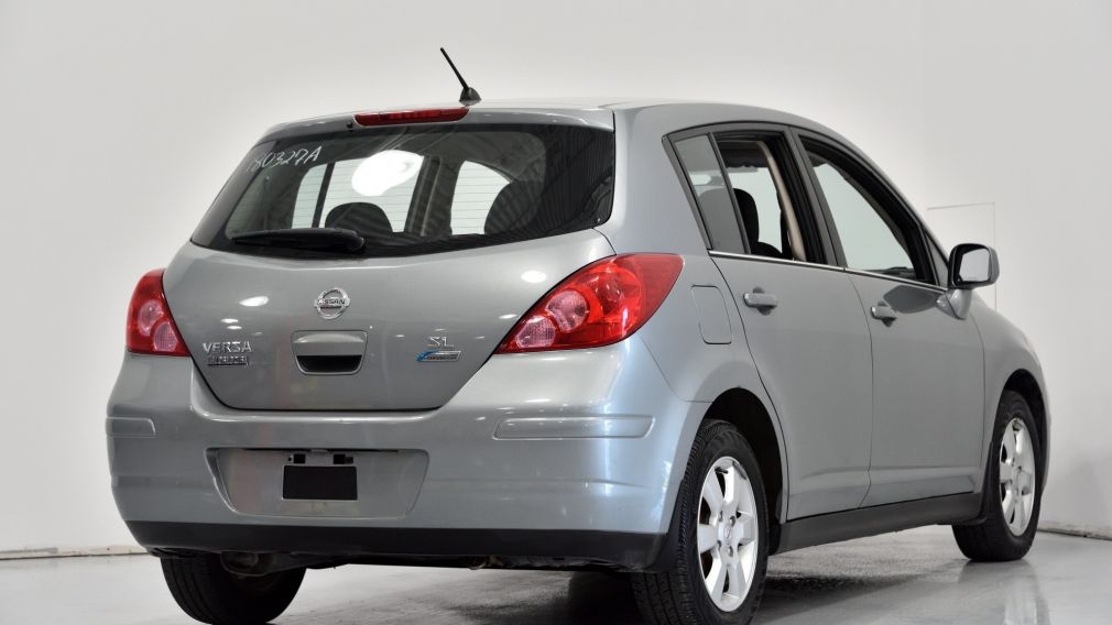 2010 Nissan Versa 1.8 SL A/C AUTO MAGS #8