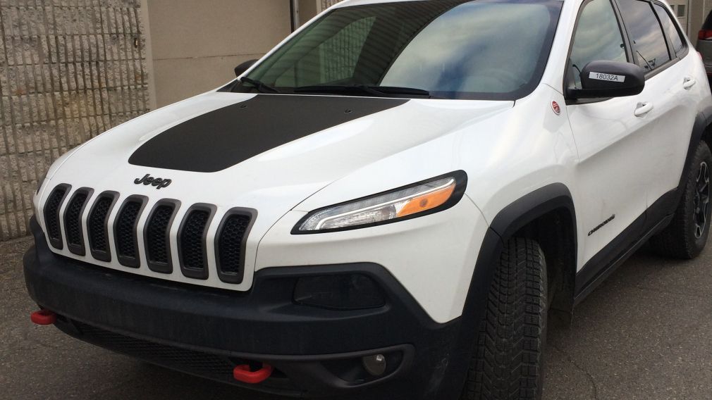 2016 Jeep Cherokee Trailhawk 4X4 MP3 A/C BLUETOOTH #1