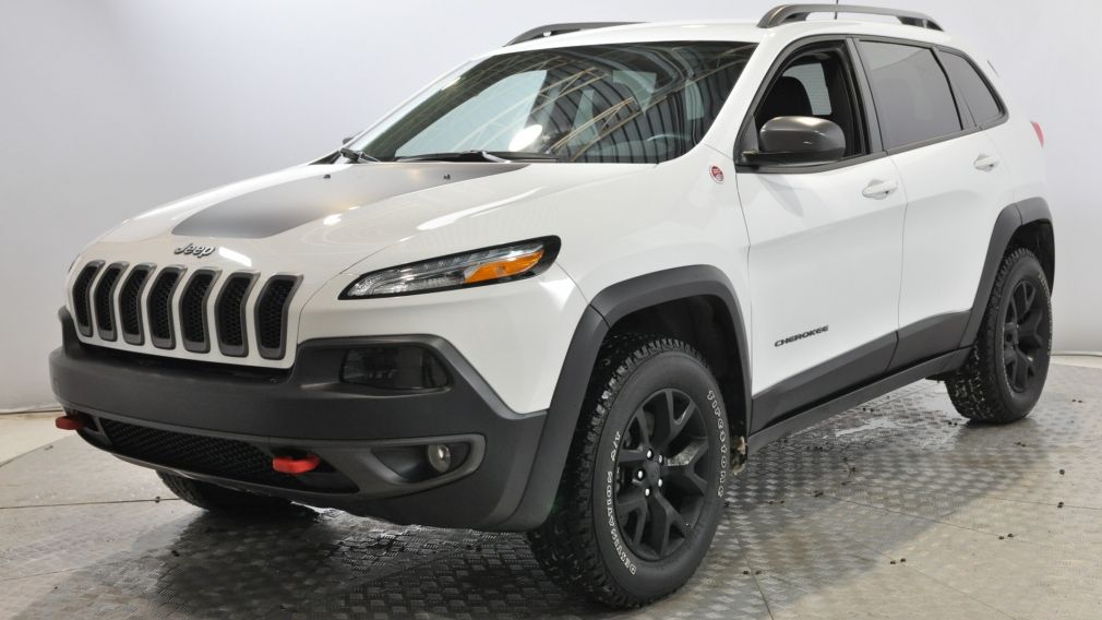 2016 Jeep Cherokee Trailhawk 4X4 MP3 A/C BLUETOOTH #17