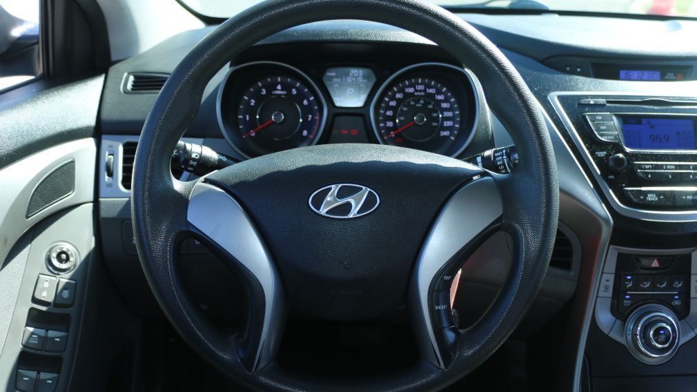 2013 Hyundai Elantra L AUTO CRUISE #4