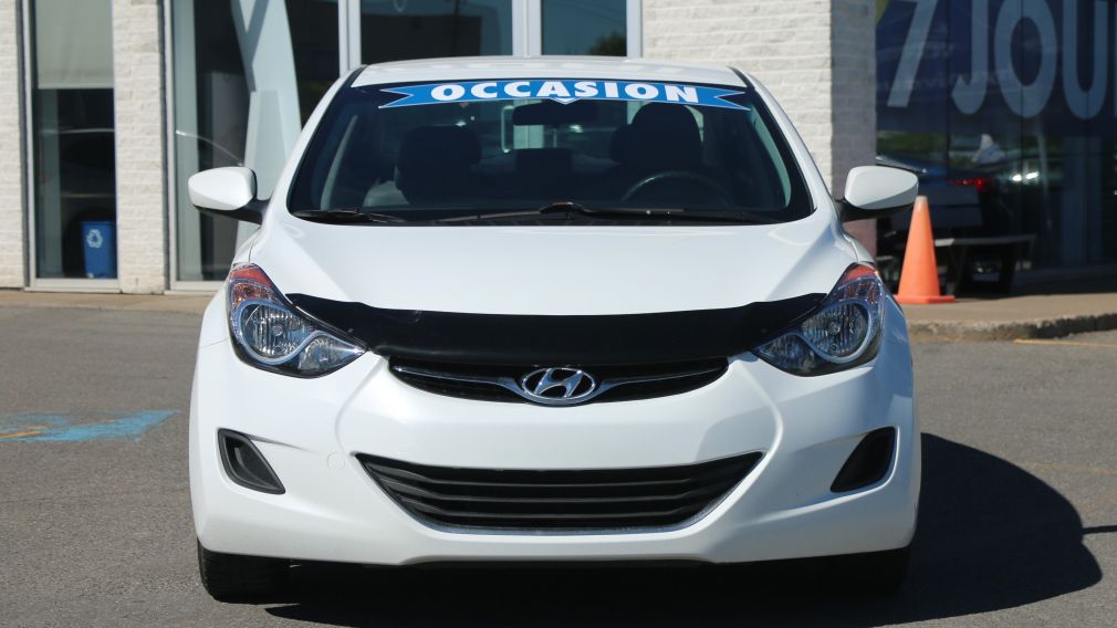 2013 Hyundai Elantra L AUTO CRUISE #7