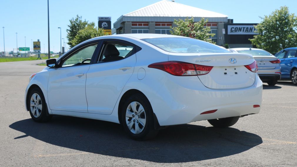 2013 Hyundai Elantra L AUTO CRUISE #10