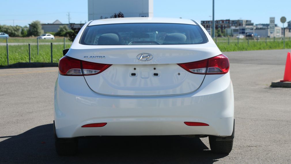 2013 Hyundai Elantra L AUTO CRUISE #11