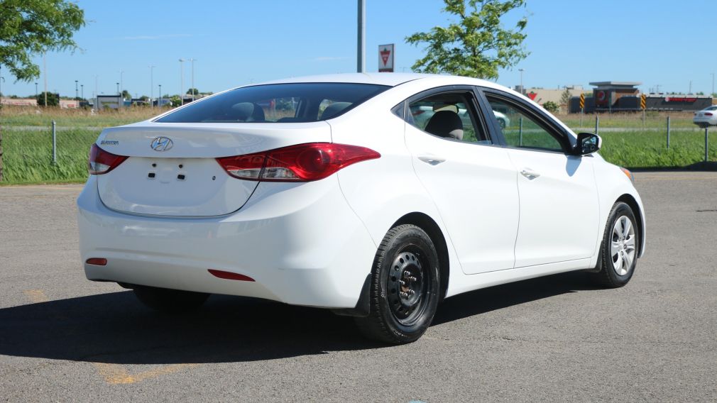 2013 Hyundai Elantra L AUTO CRUISE #12