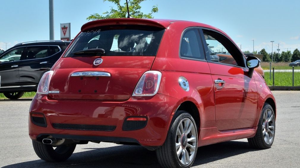 2014 Fiat 500 Sport AUTO A/C NAV MAGS #4