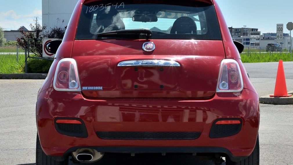 2014 Fiat 500 Sport AUTO A/C NAV MAGS #5