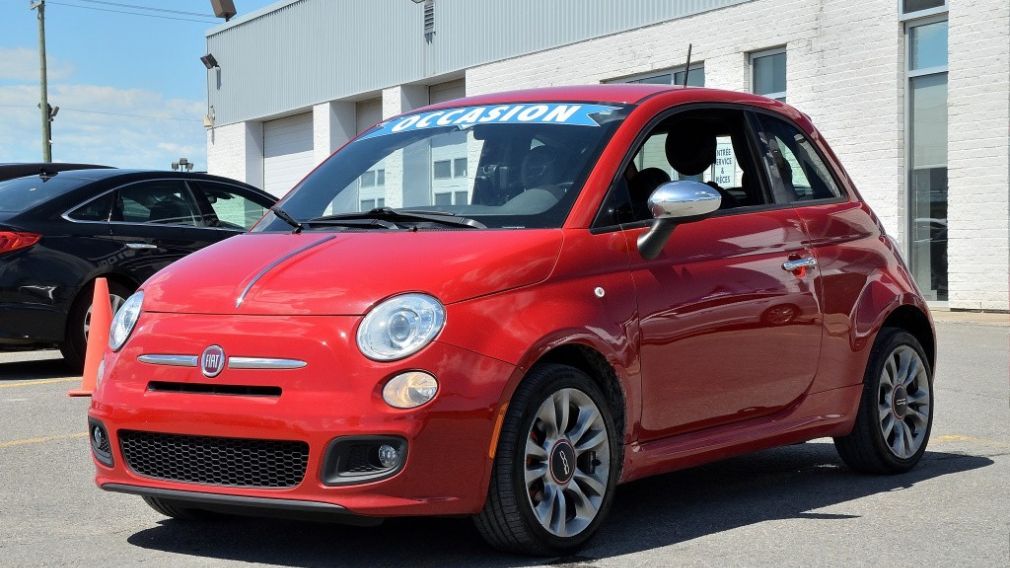 2014 Fiat 500 Sport AUTO A/C NAV MAGS #8