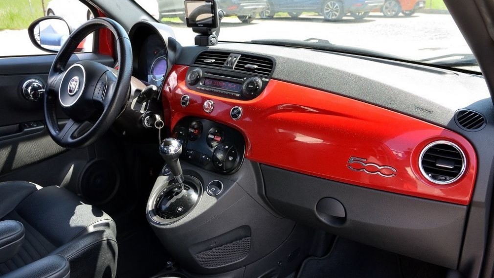2014 Fiat 500 Sport AUTO A/C NAV MAGS #14