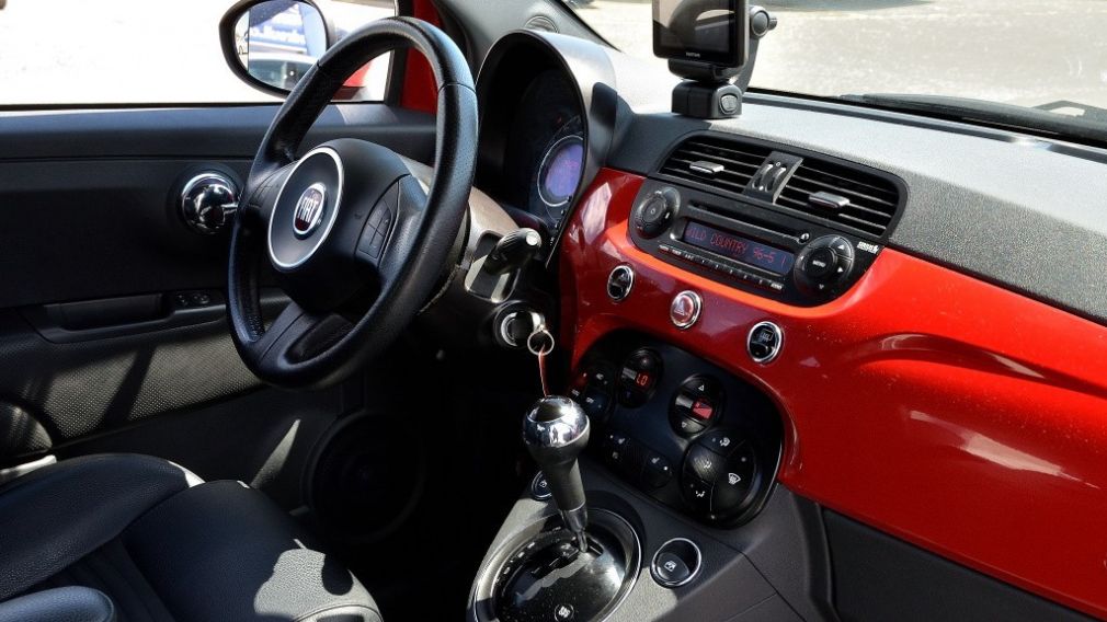 2014 Fiat 500 Sport AUTO A/C NAV MAGS #15