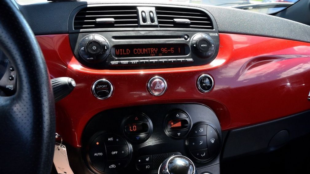 2014 Fiat 500 Sport AUTO A/C NAV MAGS #25