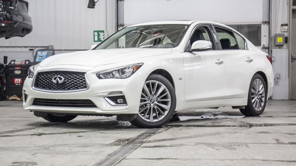 2018 Infiniti Q50 3.0t Luxe TOIT NAVI CAM RECUL #0