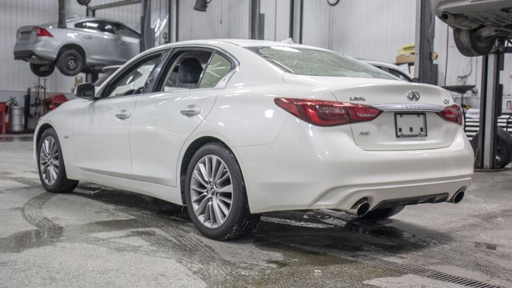 2018 Infiniti Q50 3.0t Luxe TOIT NAVI CAM RECUL #4