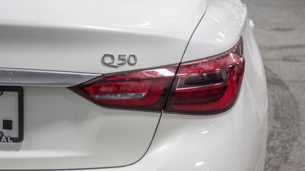 2018 Infiniti Q50 3.0t Luxe TOIT NAVI CAM RECUL #7