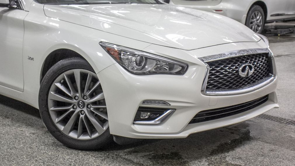 2018 Infiniti Q50 3.0t Luxe TOIT NAVI CAM RECUL #32