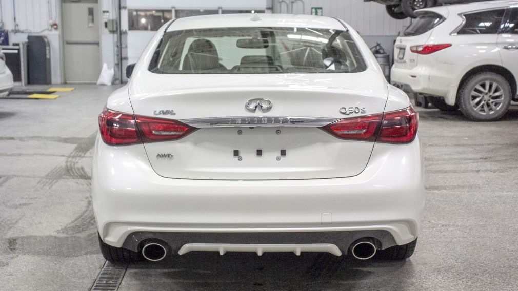 2018 Infiniti Q50 3.0t SPORT NAVI MAG 19'' siege SPORT #5