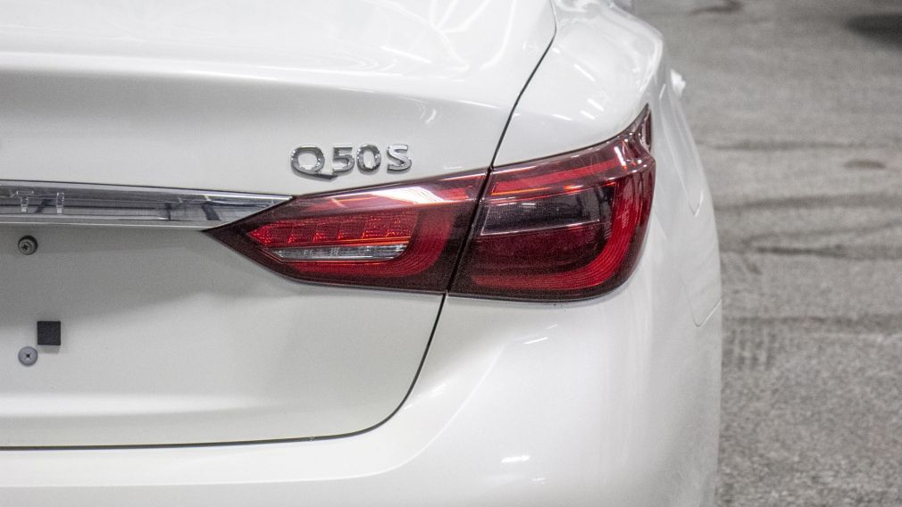 2018 Infiniti Q50 3.0t SPORT NAVI MAG 19'' siege SPORT #7