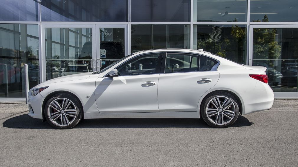 2015 Infiniti Q50 AWD Sunroof GPS Cuir-Chauf Bluetooth USB/MP3 #3