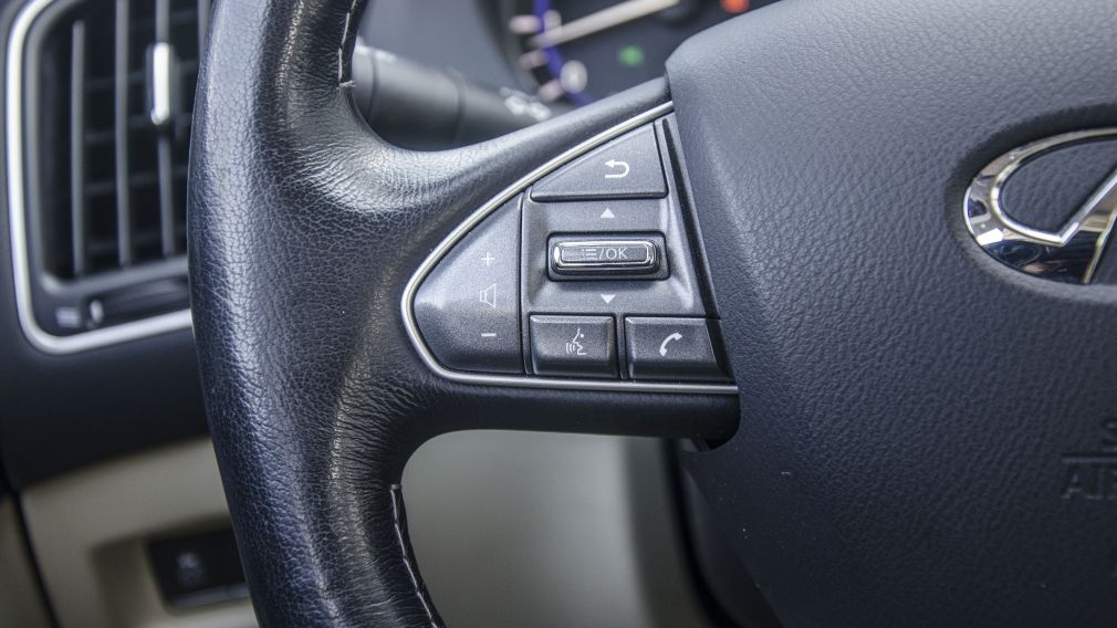 2015 Infiniti Q50 AWD Sunroof GPS Cuir-Chauf Bluetooth USB/MP3 #14