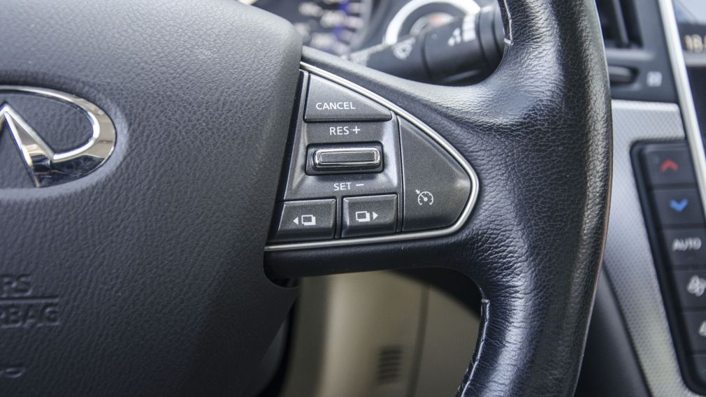 2015 Infiniti Q50 AWD Sunroof GPS Cuir-Chauf Bluetooth USB/MP3 #15