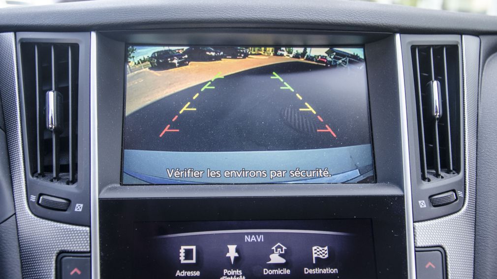 2015 Infiniti Q50 AWD Sunroof GPS Cuir-Chauf Bluetooth USB/MP3 #18