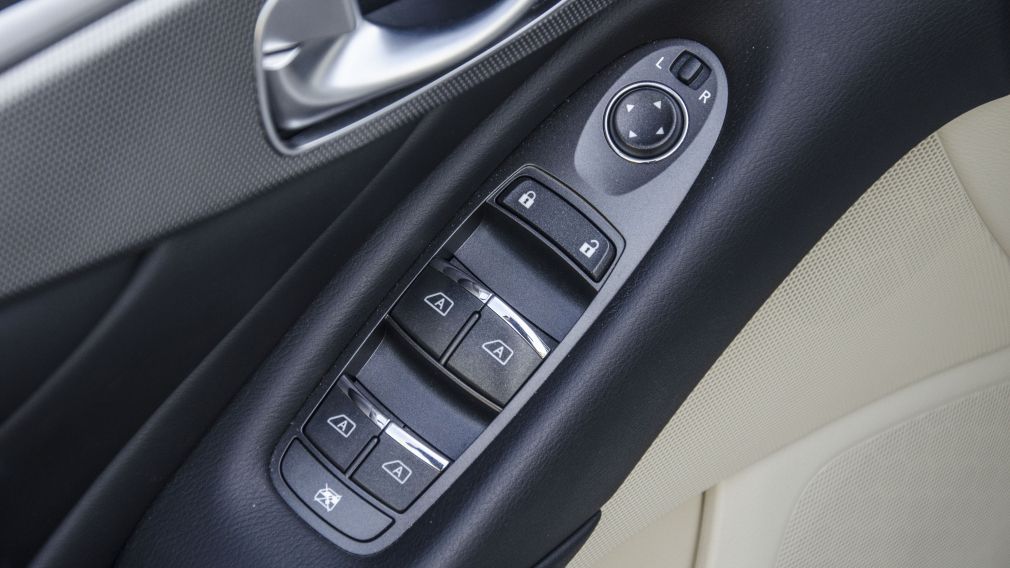 2015 Infiniti Q50 AWD Sunroof GPS Cuir-Chauf Bluetooth USB/MP3 #24