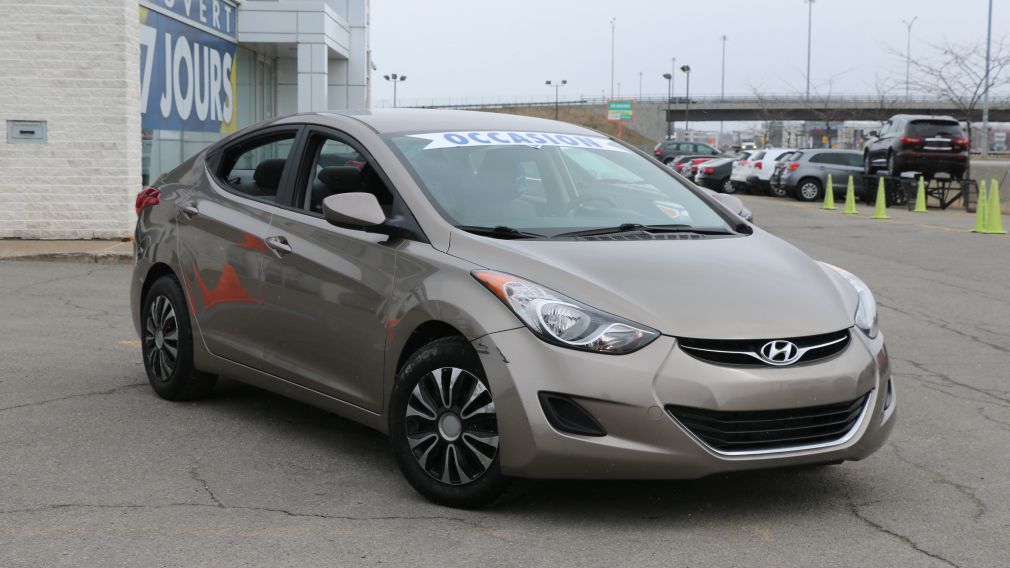 2013 Hyundai Elantra GL AUTO A/C BLUETOOTH GR ELECT #0