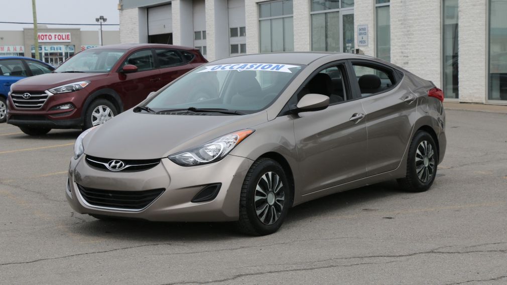 2013 Hyundai Elantra GL AUTO A/C BLUETOOTH GR ELECT #10