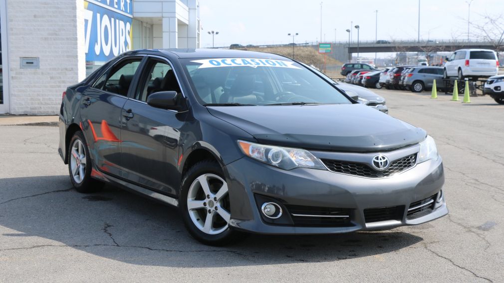 2012 Toyota Camry SE AUTO CUIR BLUETOOTH MAGS #0