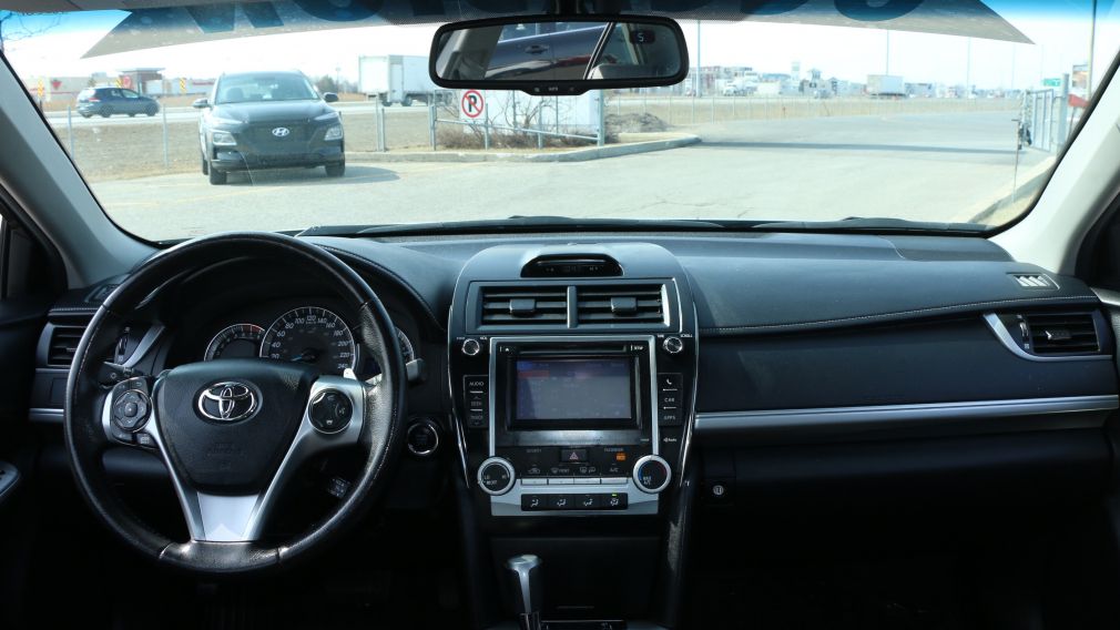 2012 Toyota Camry SE AUTO CUIR BLUETOOTH MAGS #2