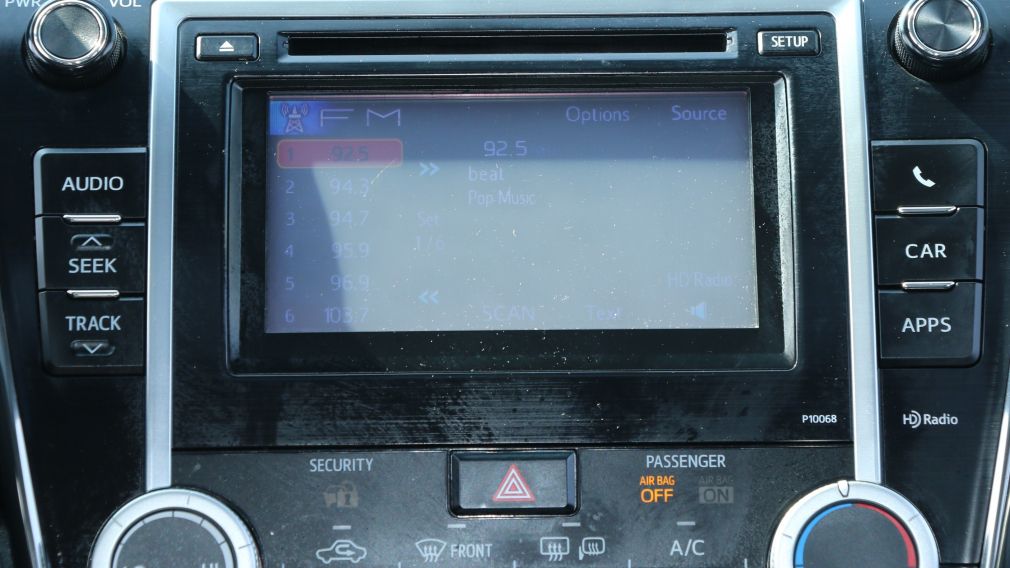 2012 Toyota Camry SE AUTO CUIR BLUETOOTH MAGS #4