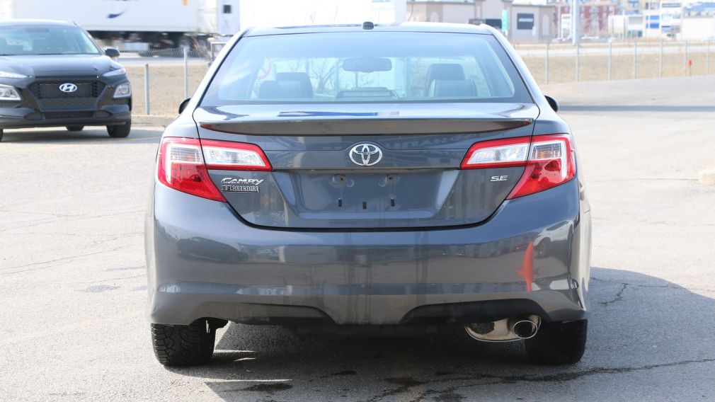 2012 Toyota Camry SE AUTO CUIR BLUETOOTH MAGS #12